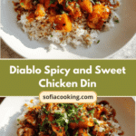 Diablo Spicy and Sweet Chicken Dinner That Will Ignite Your Taste Buds