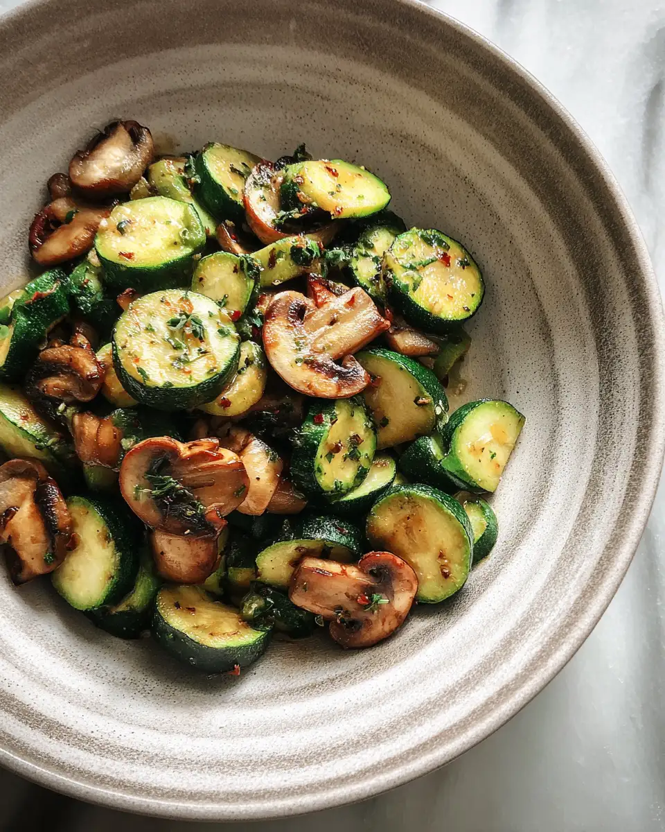 Easy and Delicious Sauteed Zucchini Mushrooms Recipe to Savor - Featured Image