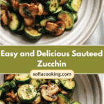 Easy and Delicious Sauteed Zucchini Mushrooms Recipe to Savor