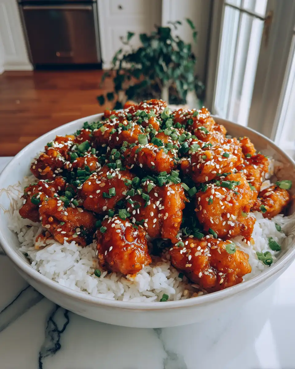 Easy Baked Orange Chicken Recipe That Will Become Your New Favorite Dinner - Featured Image