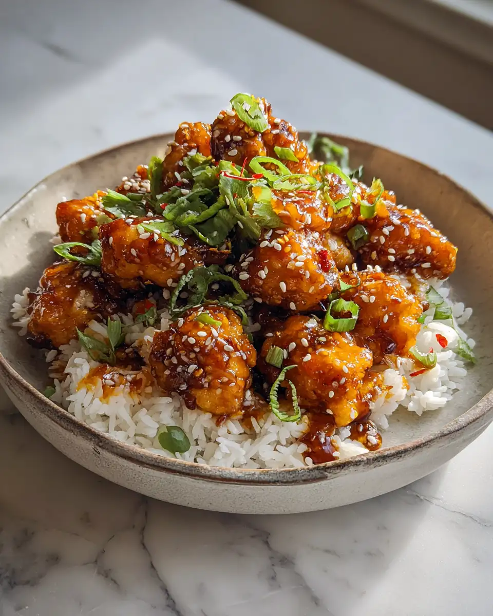 Final dish - Easy Baked Orange Chicken Recipe That Will Become Your New Favorite Dinner