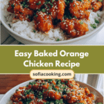 Easy Baked Orange Chicken Recipe That Will Become Your New Favorite Dinner