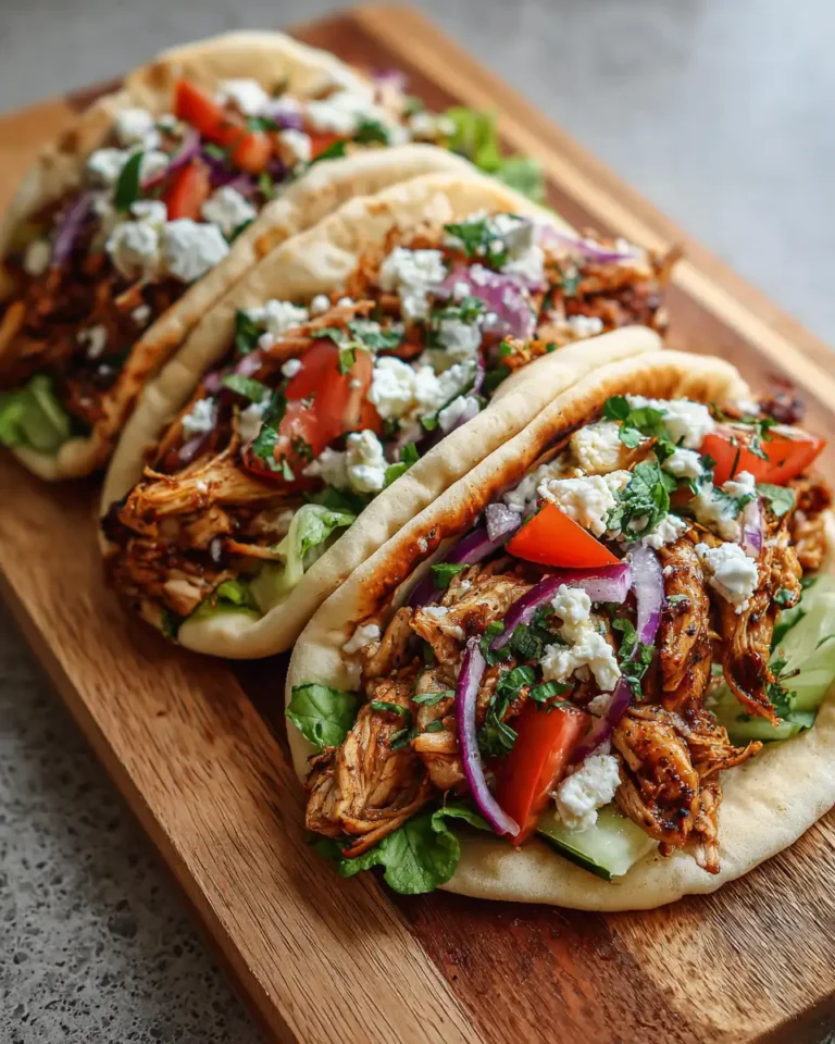 Easy Mediterranean Chicken Gyros Recipe for a Flavorful Weeknight Dinner - Featured Image