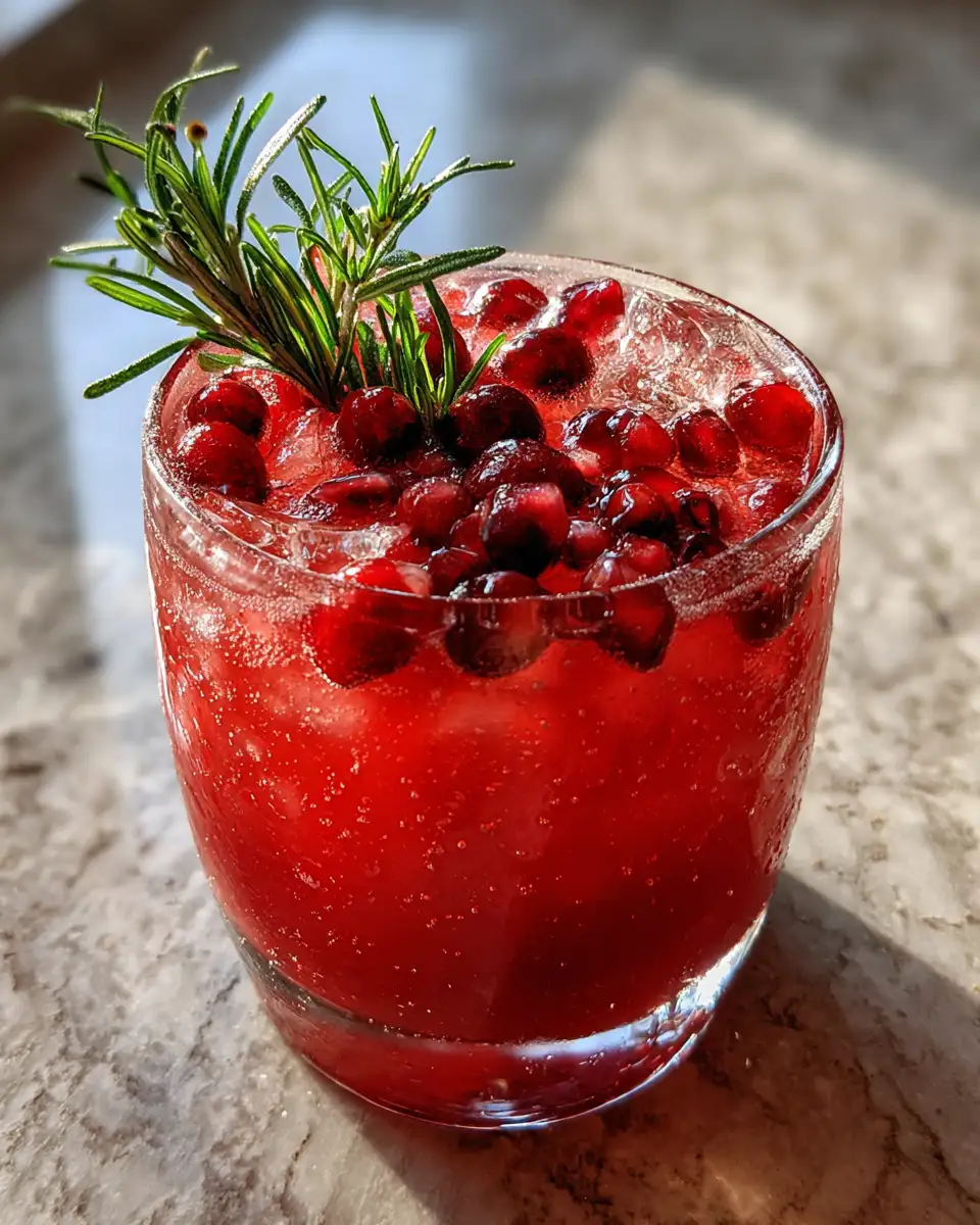 Final dish - Festive Midnight Frost Christmas Punch A Holiday Drink to Sparkle Your Celebrations