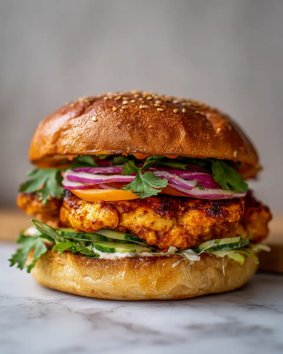 Ultimate Fiery Chipotle Chicken Burger Recipe That Will Ignite Your Taste Buds - Featured Image