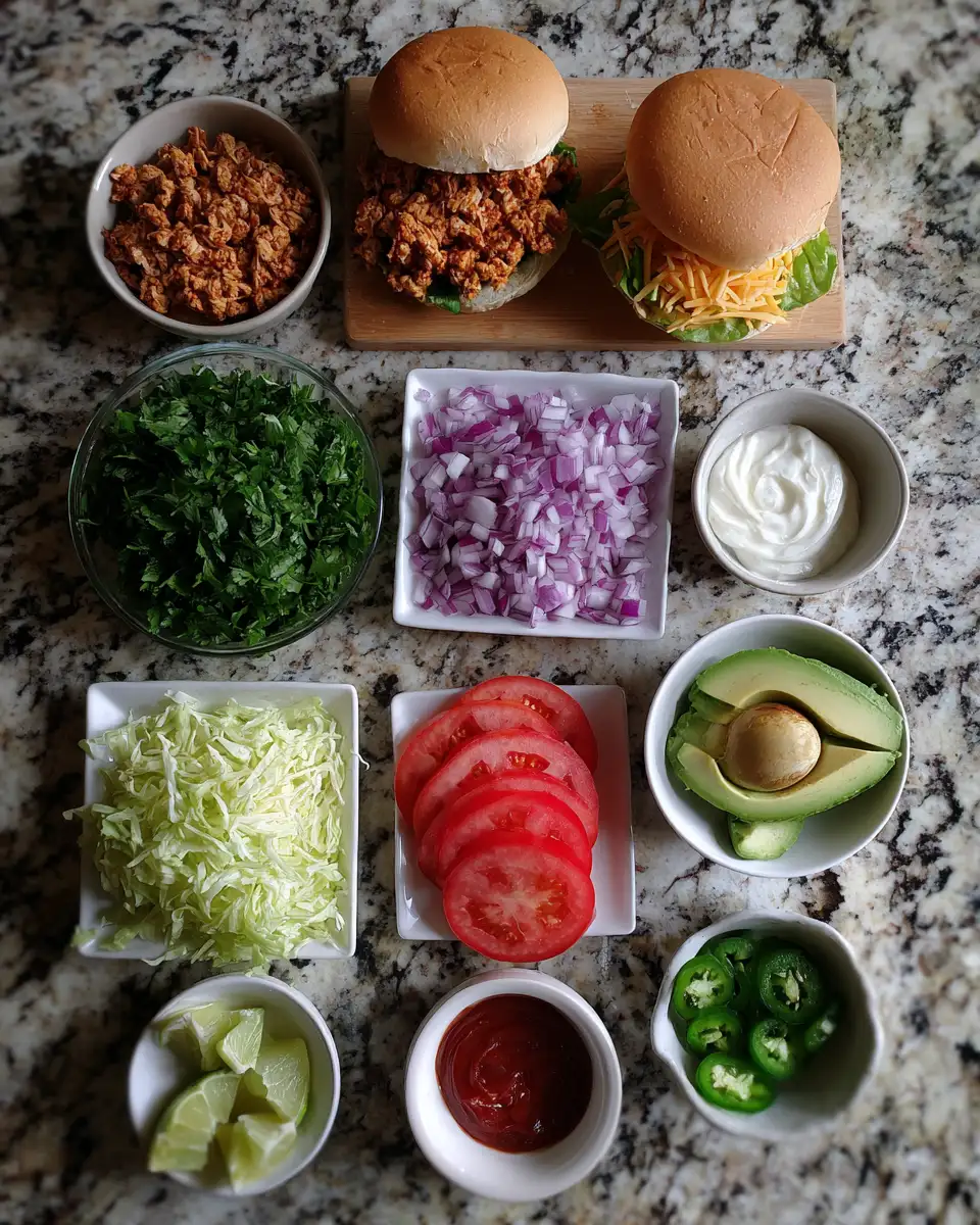 Ingredients for Ultimate Fiery Chipotle Chicken Burger Recipe That Will Ignite Your Taste Buds