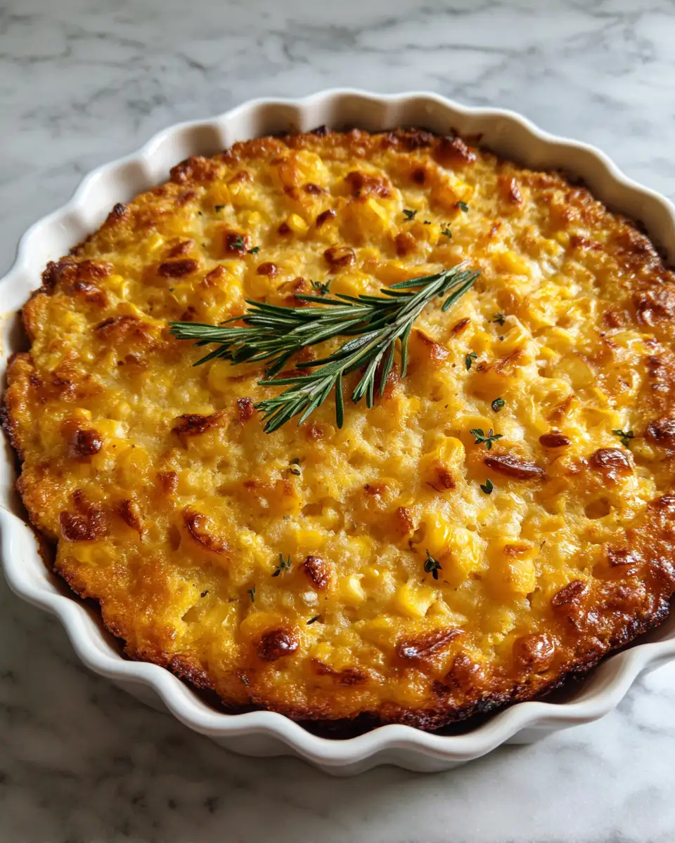 Irresistible Golden Honey-Glazed Corn Casserole Recipe to Sweeten Your Dinner 7 Final dish - Irresistible Golden Honey-Glazed Corn Casserole Recipe to Sweeten Your Dinner