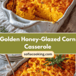 Irresistible Golden Honey-Glazed Corn Casserole Recipe to Sweeten Your Dinner