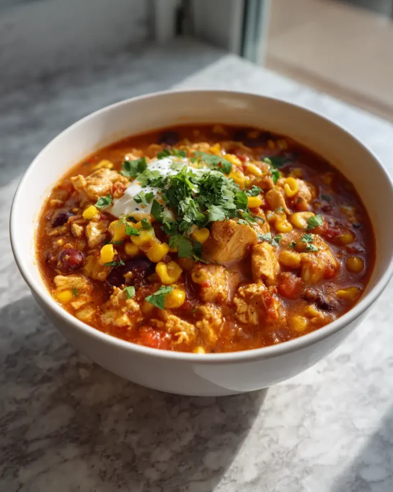 Hearty Street Corn Chicken Chili Recipe That Will Warm Your Soul - Featured Image