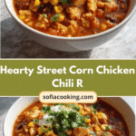 Hearty Street Corn Chicken Chili Recipe That Will Warm Your Soul