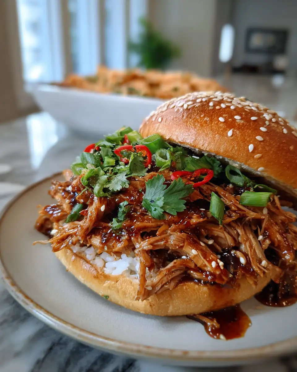The Ultimate Guide to Juicy Asian Pulled Pork That Will Blow Your Mind 7 Final dish - The Ultimate Guide to Juicy Asian Pulled Pork That Will Blow Your Mind