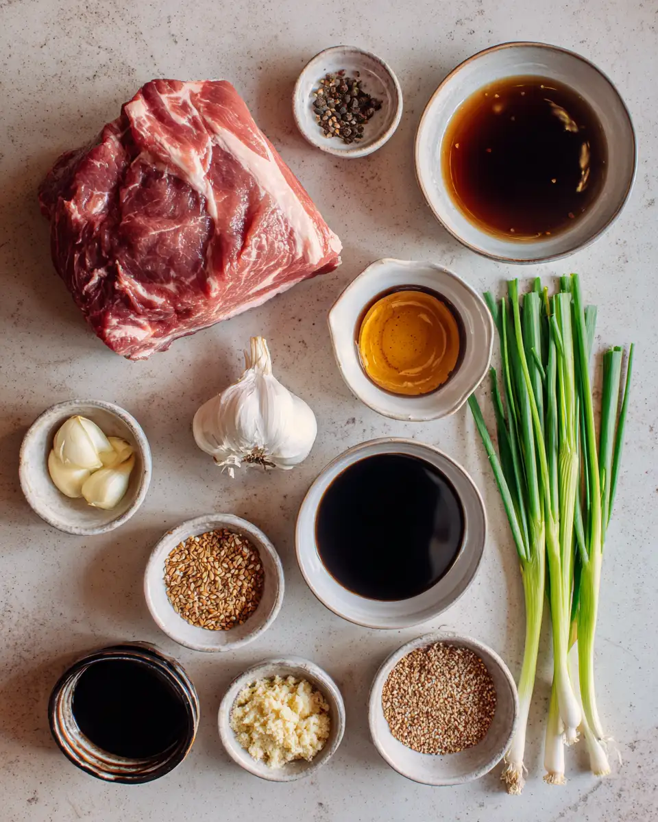 The Ultimate Guide to Juicy Asian Pulled Pork That Will Blow Your Mind 5 Ingredients for The Ultimate Guide to Juicy Asian Pulled Pork That Will Blow Your Mind