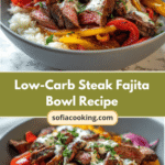 Savor the Flavor with This Low-Carb Steak Fajita Bowl Recipe