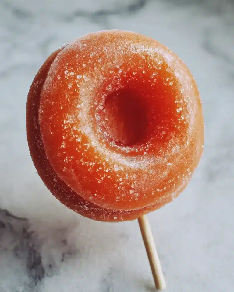 Sweet and Tangy Peach Ring Pop Shots That Will Steal the Show - Featured Image
