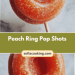 Sweet and Tangy Peach Ring Pop Shots That Will Steal the Show