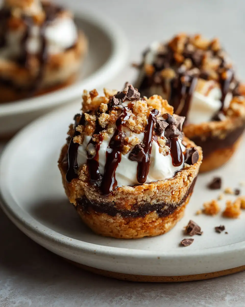 Irresistible Protein Cookie Dough Cups with Creamy Greek Yogurt Boost - Featured Image