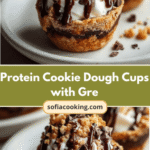 Irresistible Protein Cookie Dough Cups with Creamy Greek Yogurt Boost