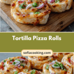 Easy and Delicious Tortilla Pizza Rolls Your Family Will Love