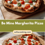 Be Mine Margherita Pizza A Delicious Slice of Love