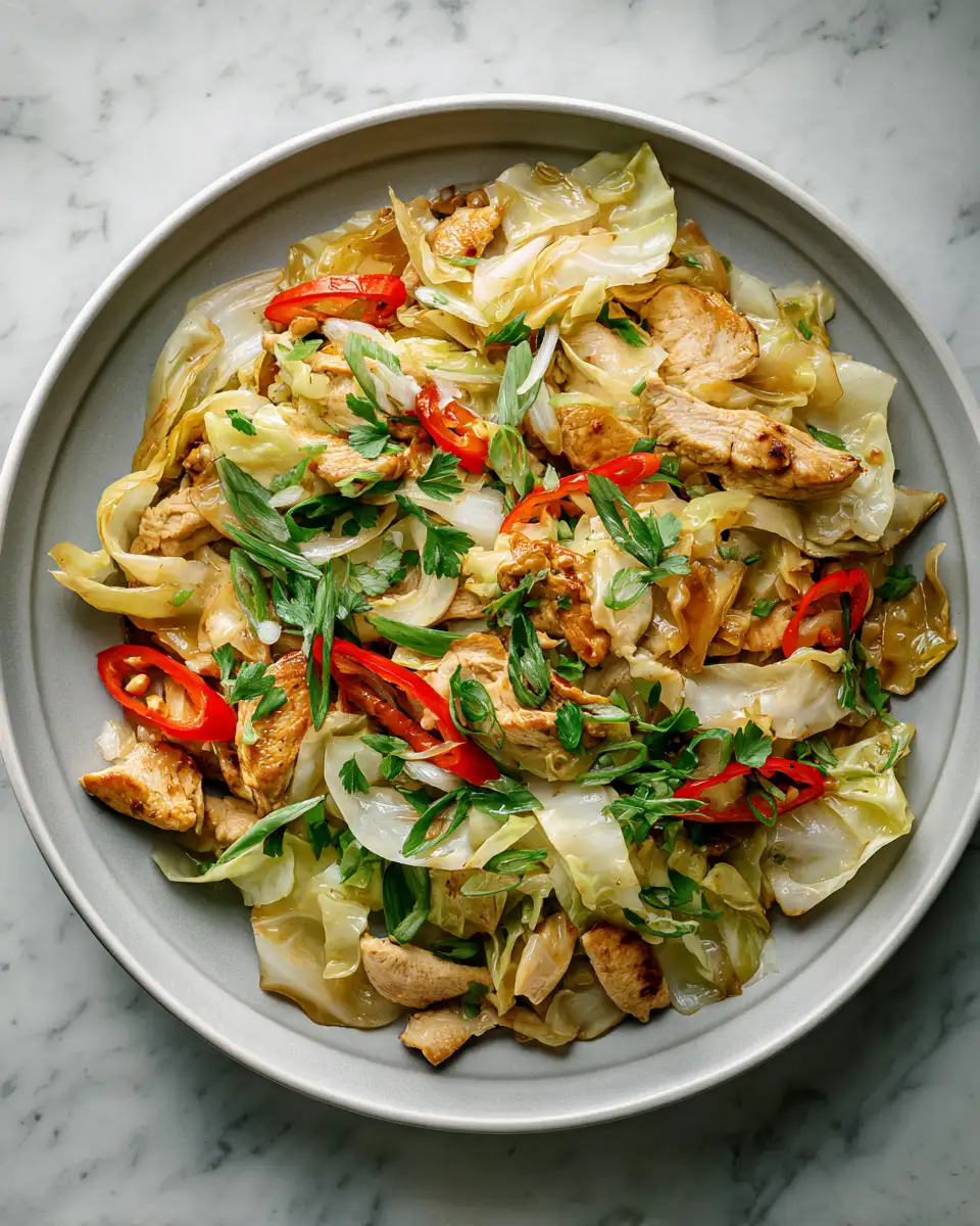 Quick and Flavorful Chicken Cabbage Stir Fry Recipe You Need to Try - Featured Image