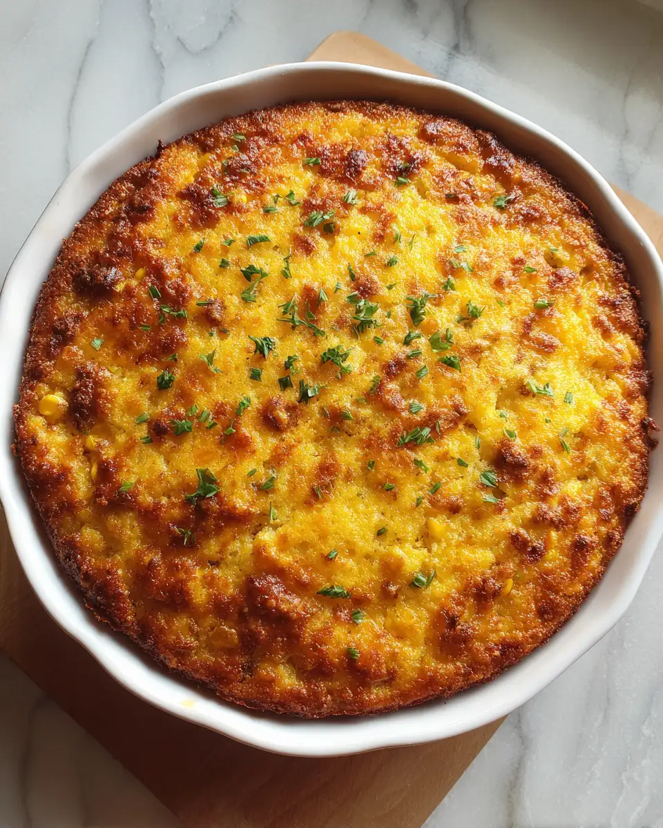 Final dish - Hearty Cowboy Cornbread Casserole Recipe That Will Steal the Show