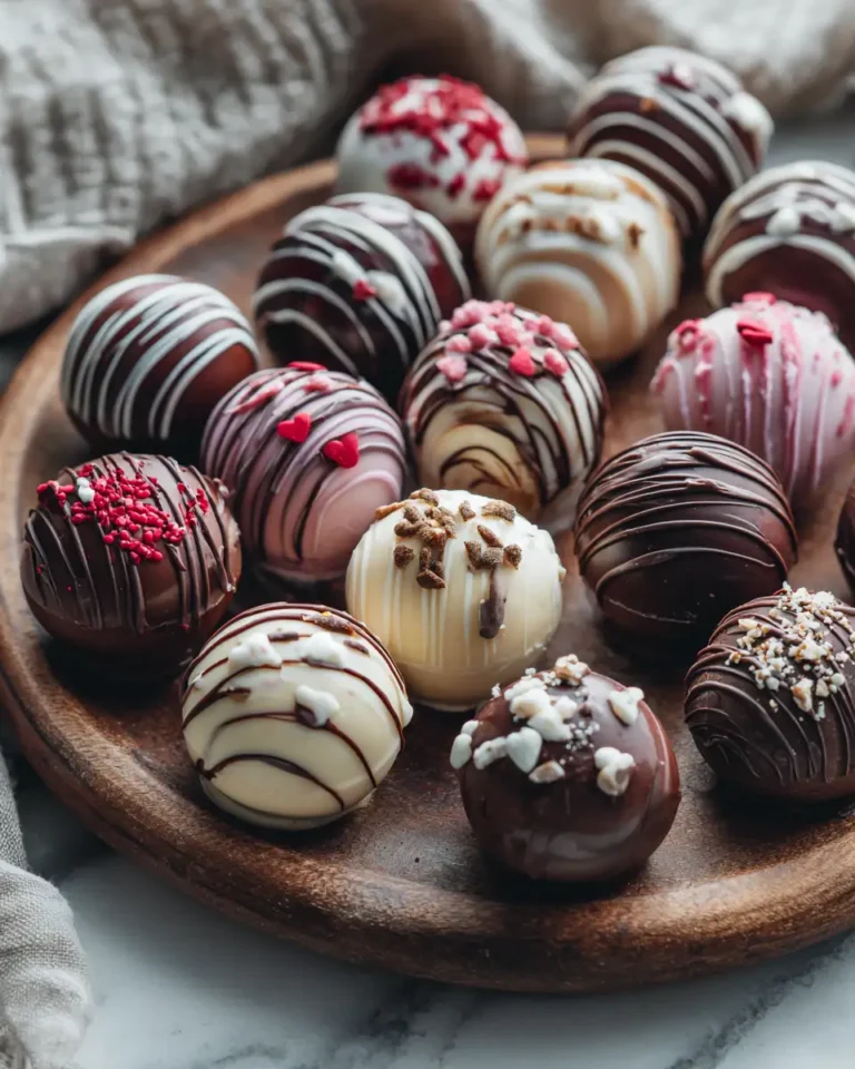 Cupid's Cocoa Bombs A Decadent Treat to Warm Your Heart - Featured Image