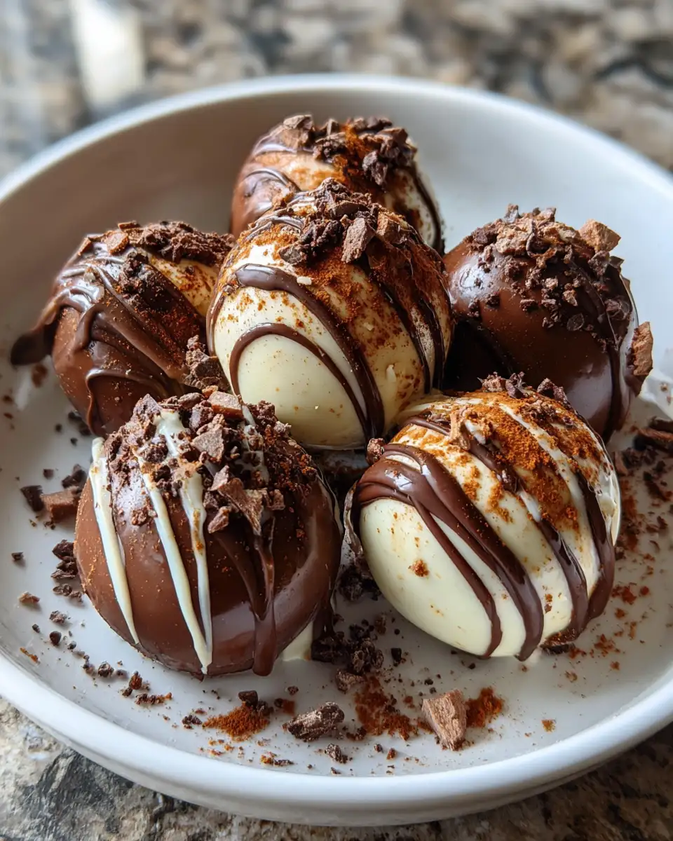 Final dish - Cupid's Cocoa Bombs A Decadent Treat to Warm Your Heart