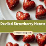 Irresistible Deviled Strawberry Hearts That Will Steal Your Heart
