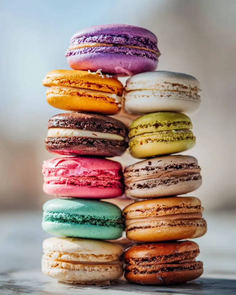 Kissable Macaron Stack That Will Sweeten Your Day - Featured Image