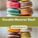 Kissable Macaron Stack That Will Sweeten Your Day