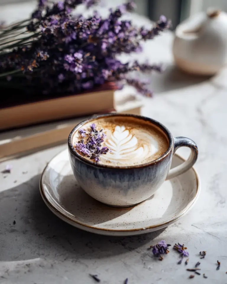 Sip Serenity with Lavender Honey Latte Bliss - Featured Image