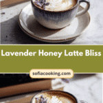 Sip Serenity with Lavender Honey Latte Bliss
