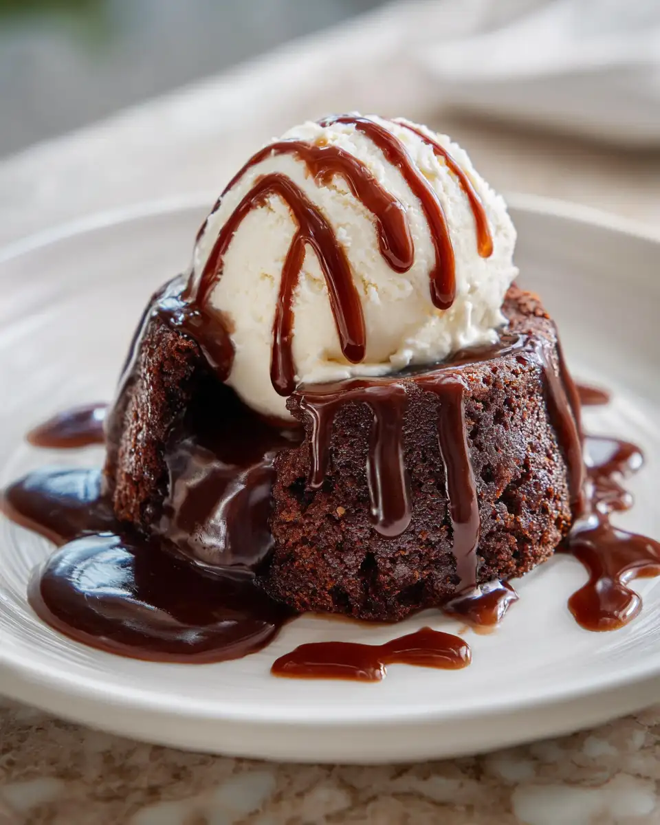 Indulge in Sweet Bliss with the Love-Struck Lava Mug Cake - Featured Image