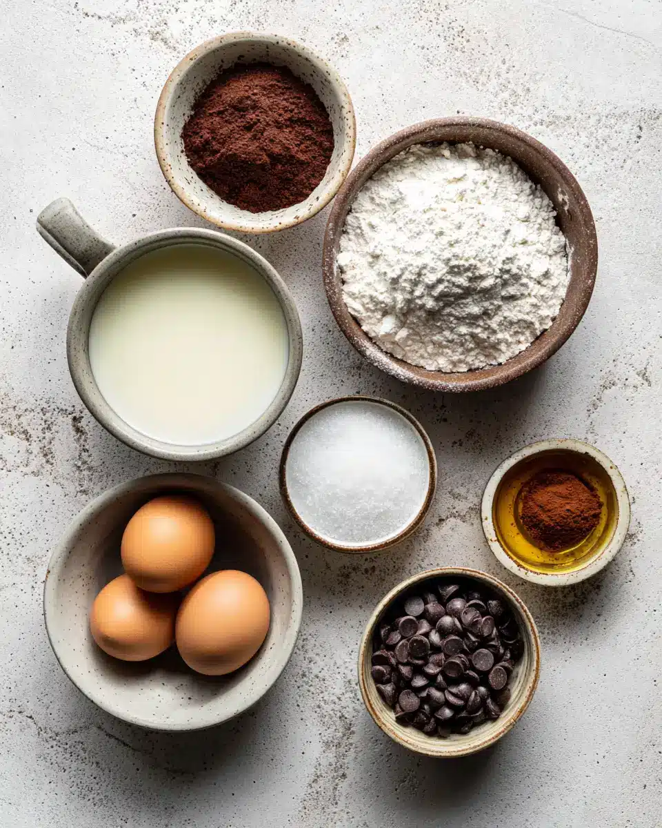 Ingredients for Indulge in Sweet Bliss with the Love-Struck Lava Mug Cake