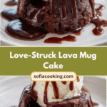 Indulge in Sweet Bliss with the Love-Struck Lava Mug Cake