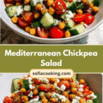 Fresh and Flavorful Mediterranean Chickpea Salad Recipe to Brighten Your Day