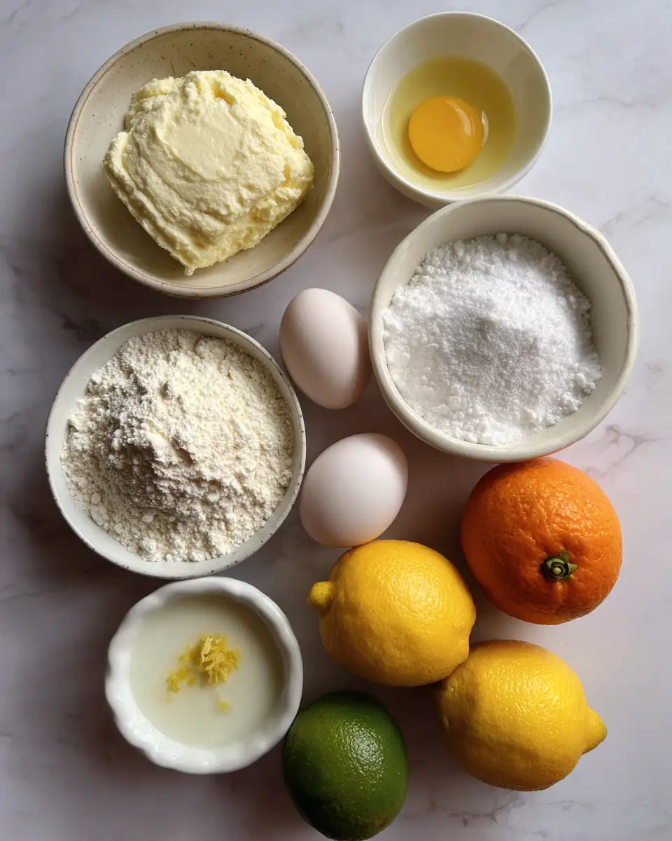 Ingredients for Irresistible Sicilian Ricotta Cheesecake Recipe You Have to Try
