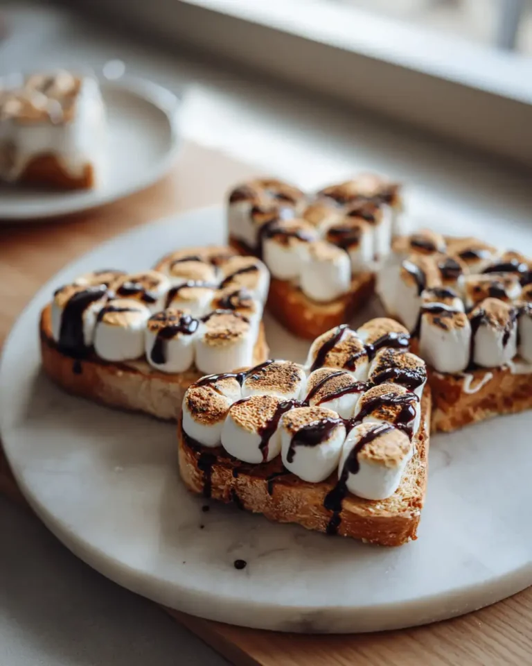 Irresistible S’mores Heart Toast That Will Sweeten Your Morning - Featured Image