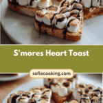 Irresistible S’mores Heart Toast That Will Sweeten Your Morning