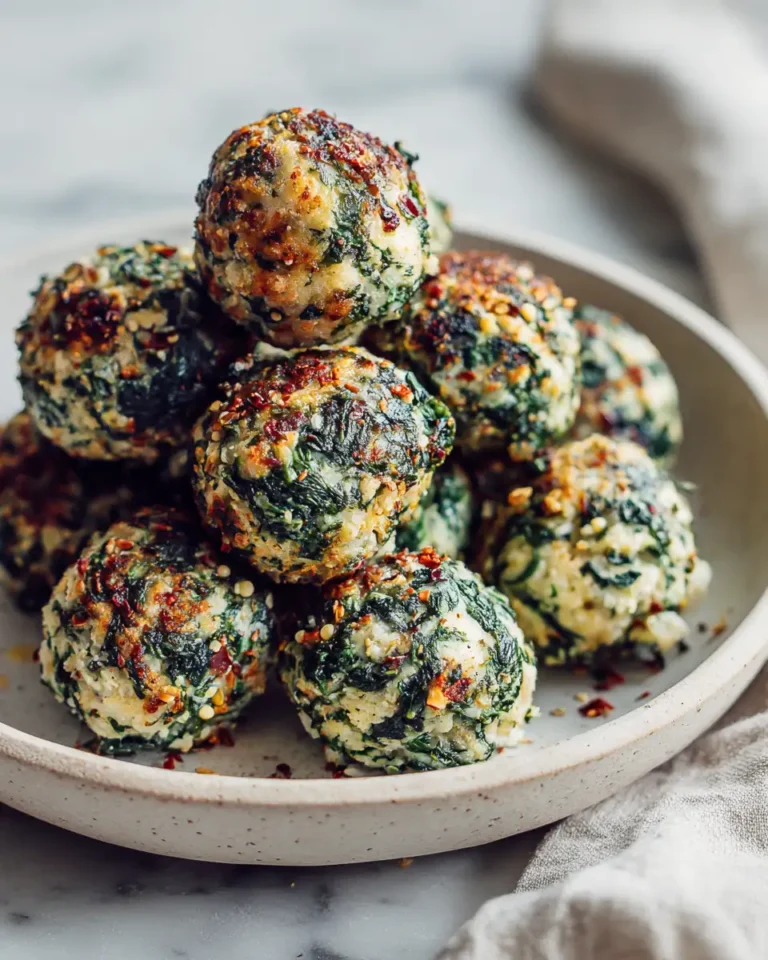 Deliciously Easy Spinach and Ricotta Balls to Elevate Your Snack Game - Featured Image