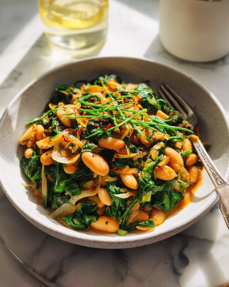 Hearty and Healthy Spinach and White Beans Recipe You Need to Try - Featured Image