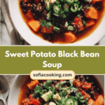 Hearty and Healthy Sweet Potato Black Bean Soup Recipe to Warm Your Soul