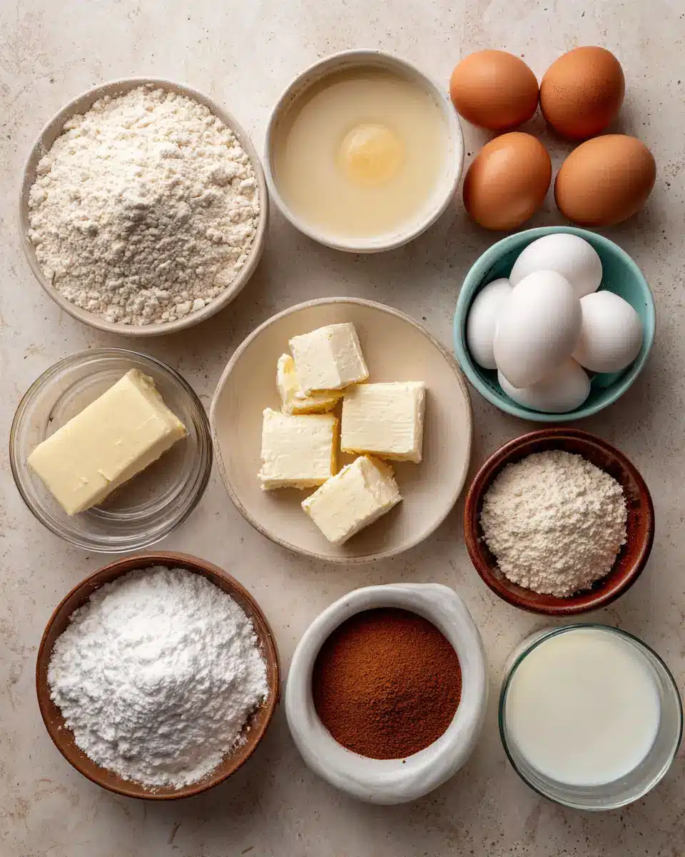 Ingredients for Discover the Irresistible Delight of Velvet Donut Love Rings