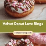 Discover the Irresistible Delight of Velvet Donut Love Rings